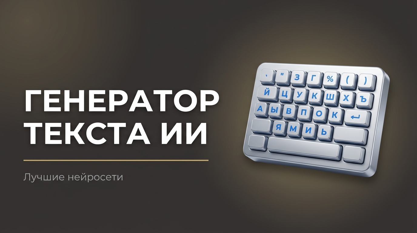 Генератор текстов ии
