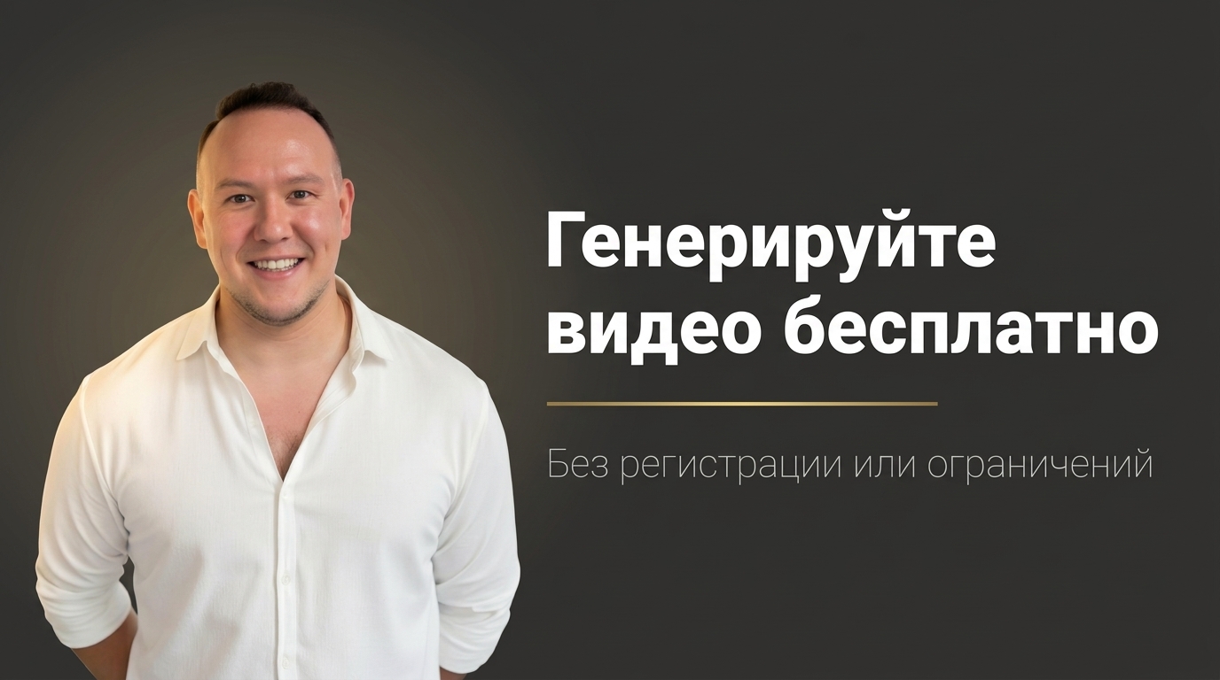 Генератор видео нейросеть бесплатно без регистрации