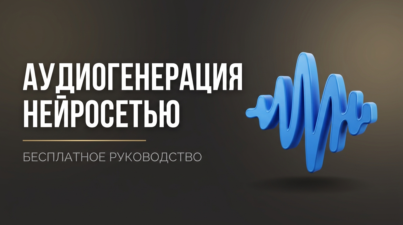 Генерация аудио нейросеть бесплатно