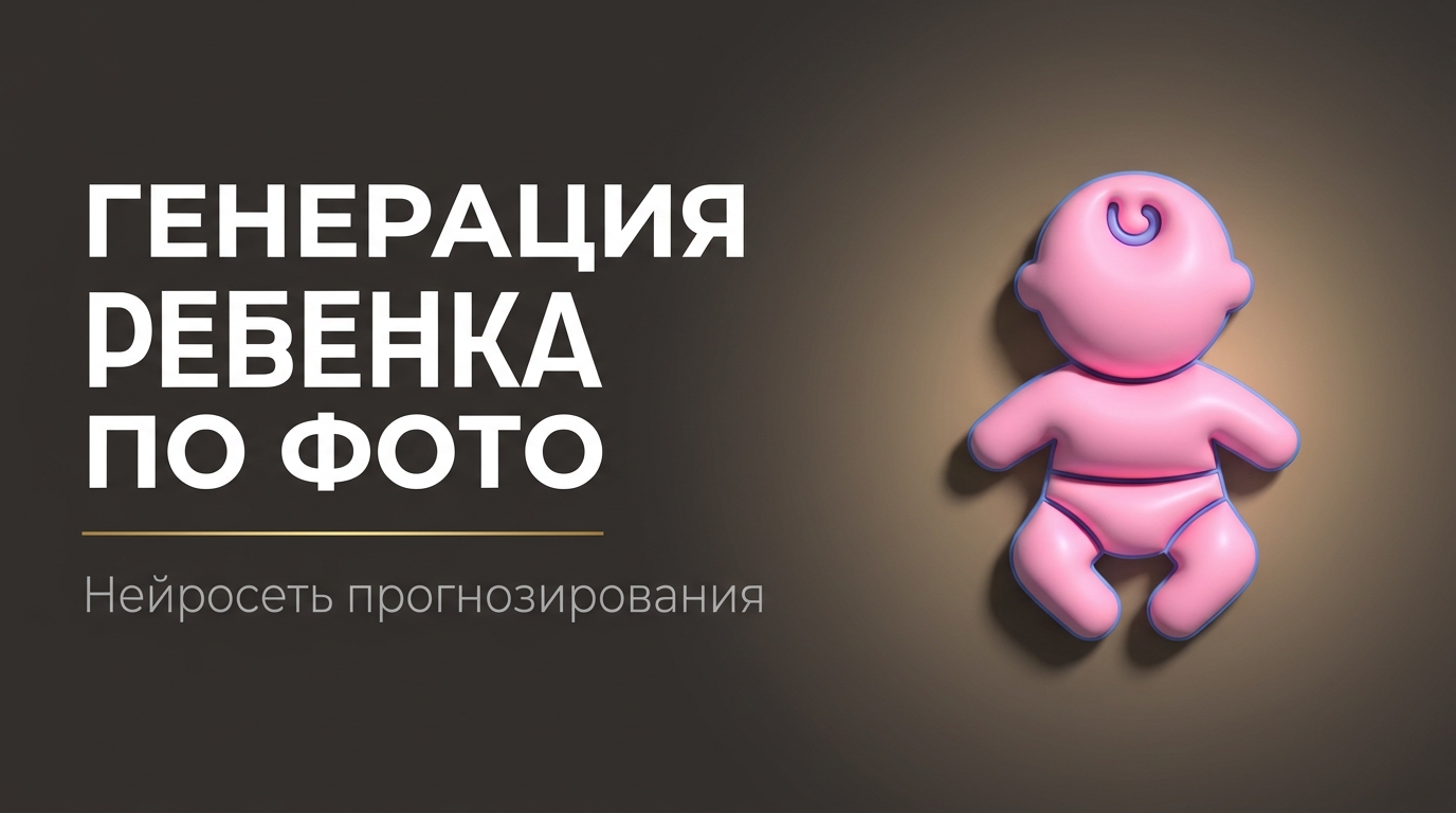 Генерация будущего ребенка по фото нейросеть