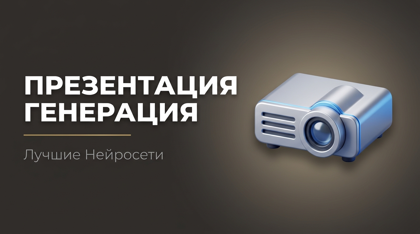 Генерация презентаций нейросеть