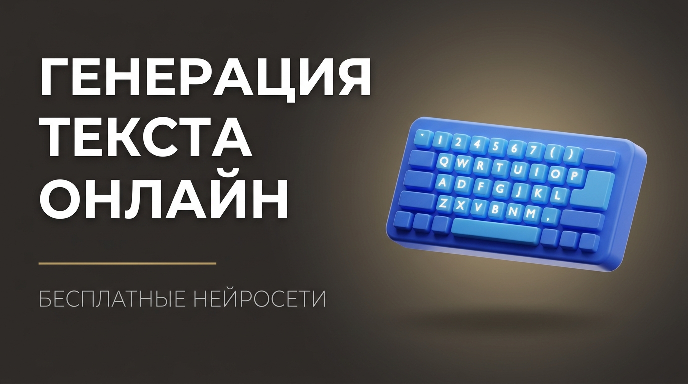 Генерация текстов нейросеть онлайн бесплатно
