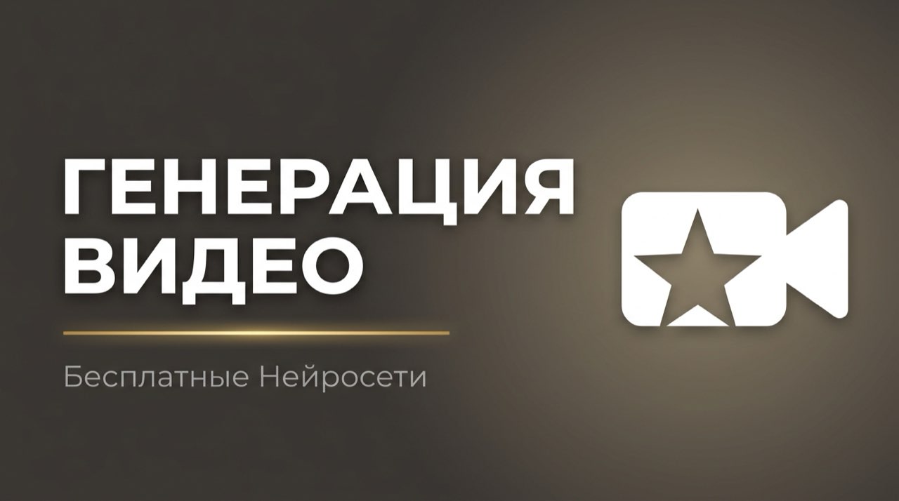 Генерация видео нейросеть бесплатно