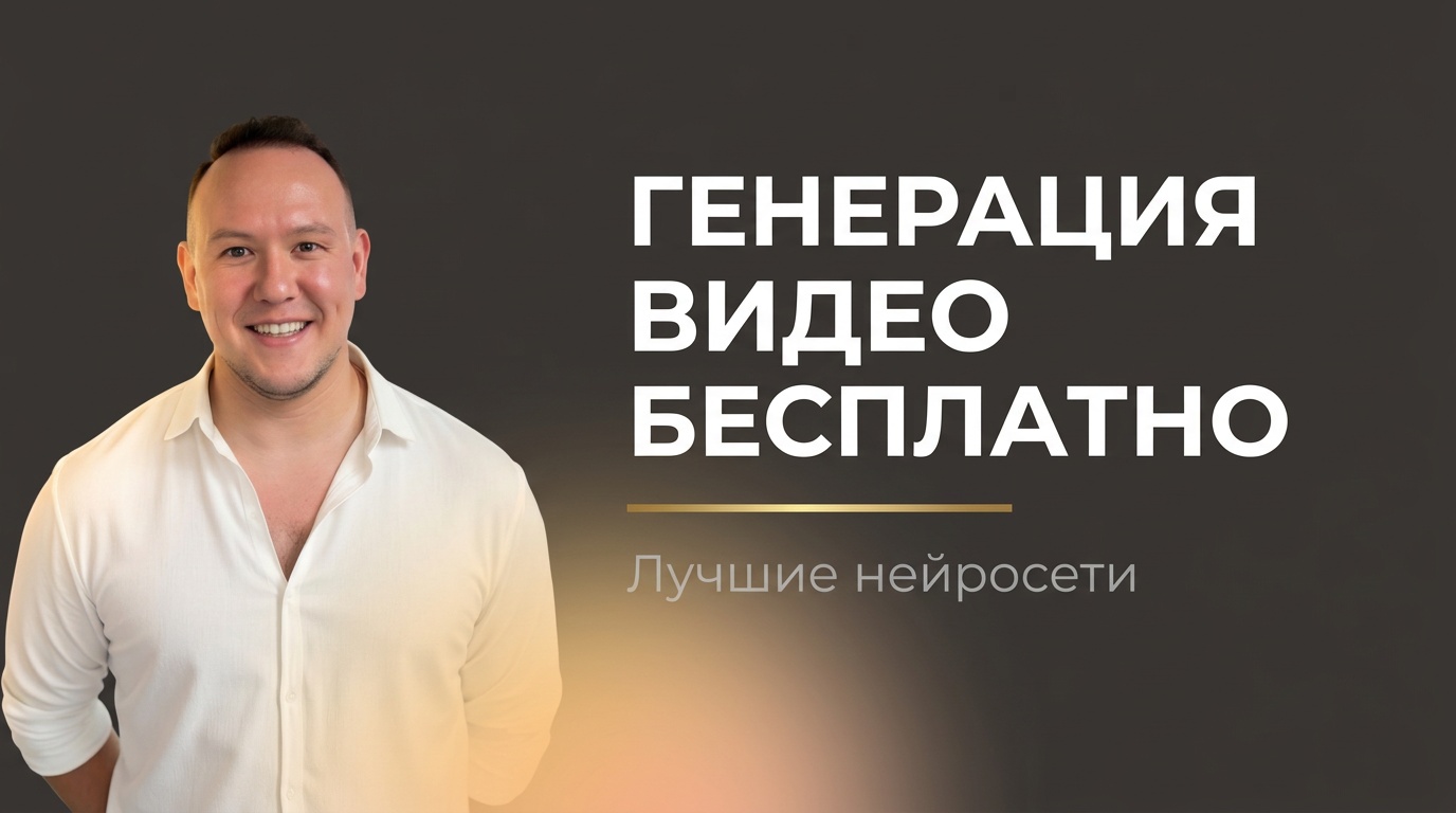 Генерация видео нейросетью бесплатно