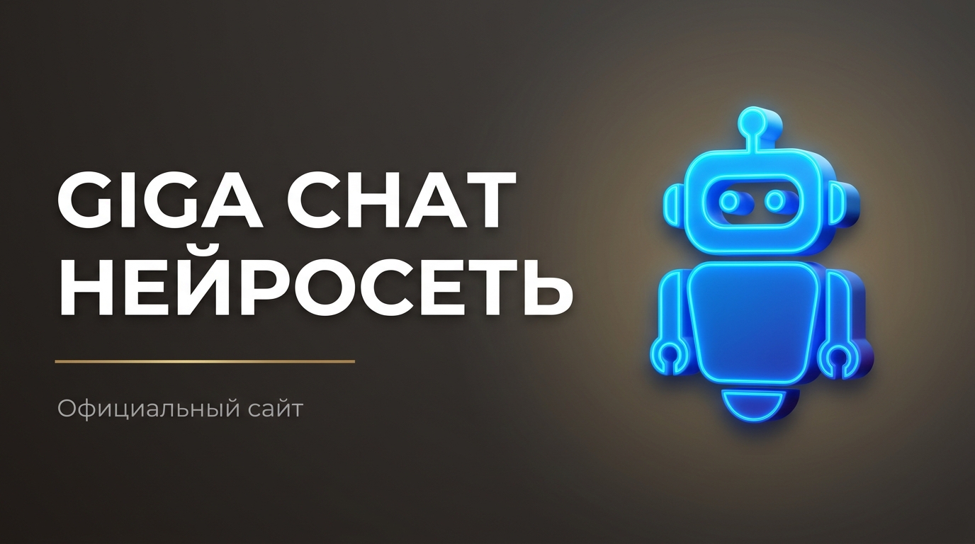 Гига чат нейросеть официальный сайт
