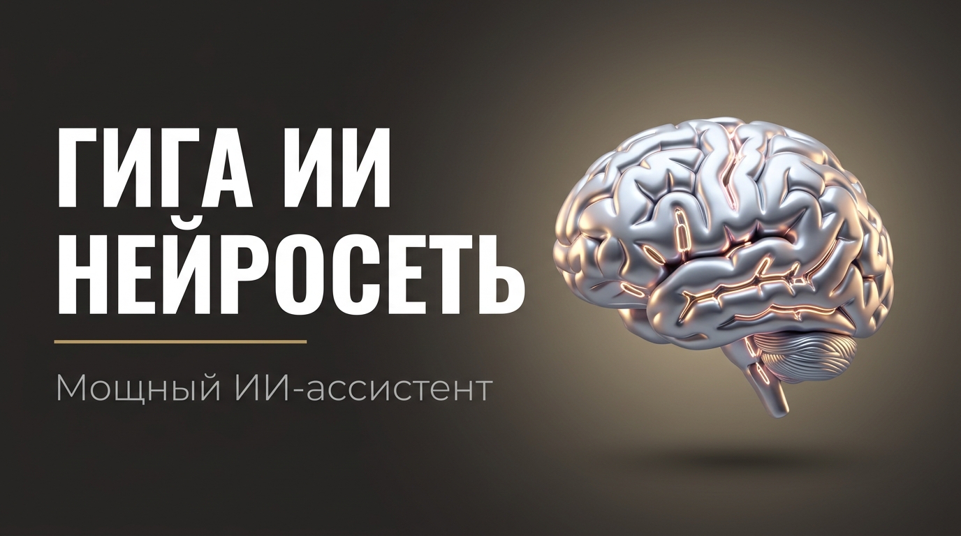 Гига ии нейросеть
