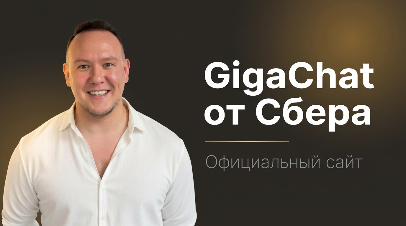 Gigachat от сбера официальный сайт