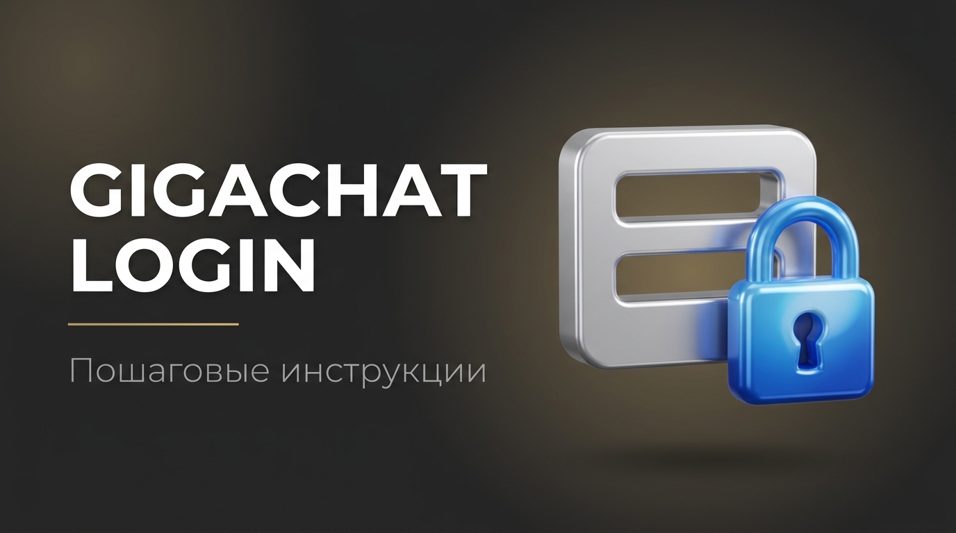 Гигачат от сбербанка вход