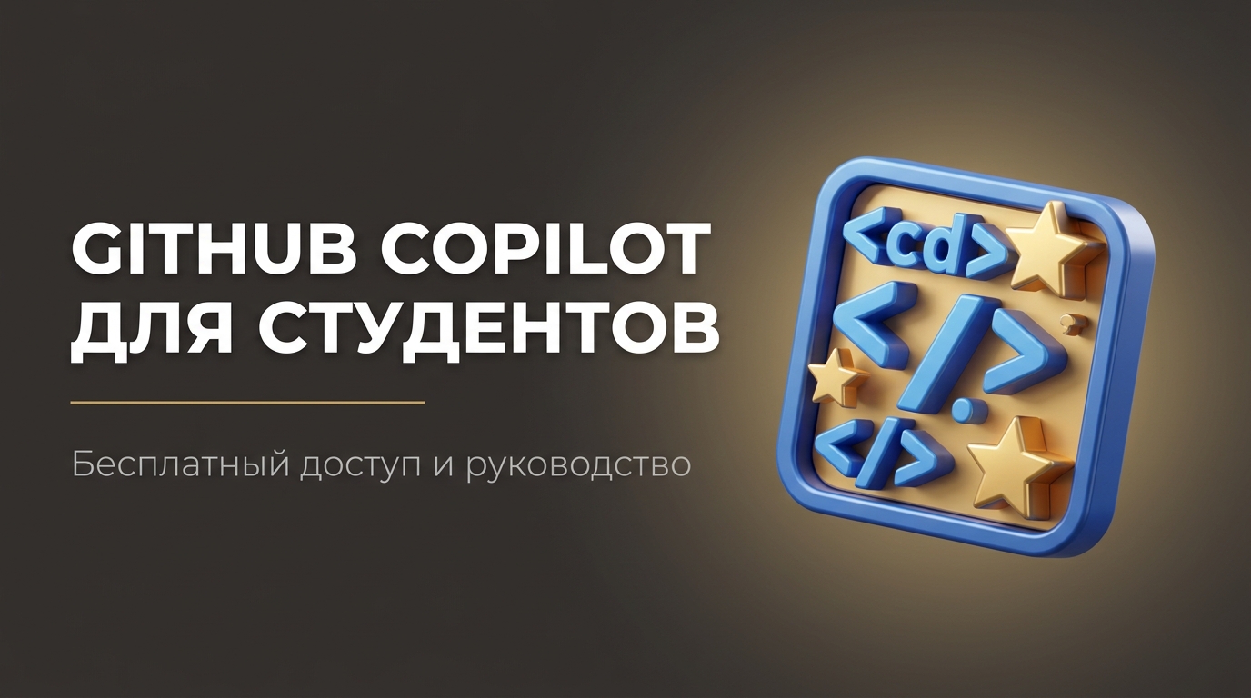 Github copilot для студентов