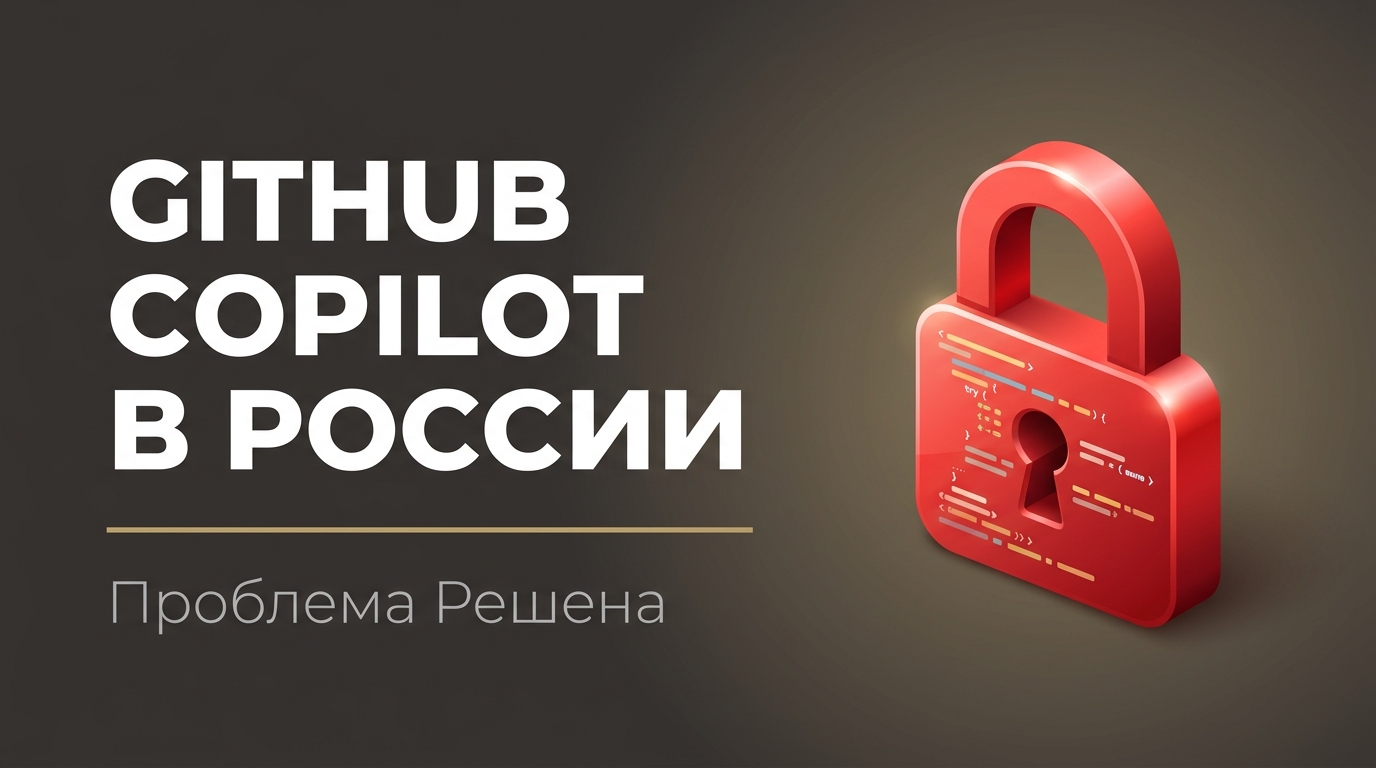 Github copilot не работает в россии