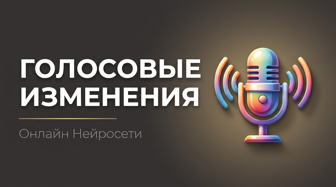 Голос изменить онлайн