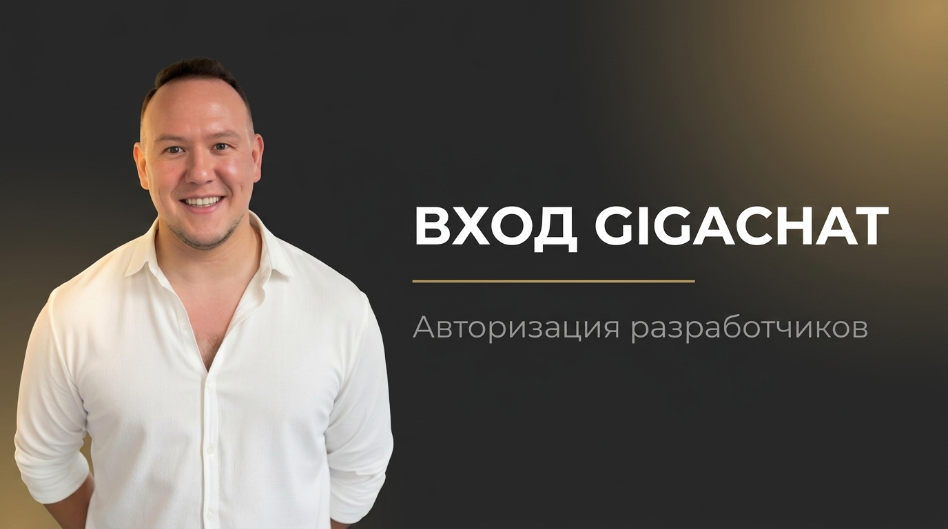 Https developers sber ru gigachat login