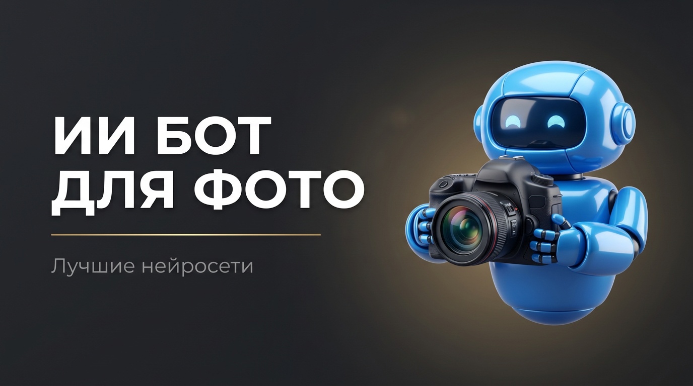 Ии бот телеграмм для фото