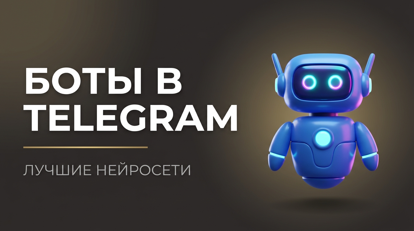 Ии боты в тг