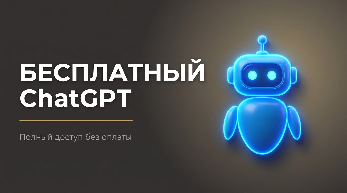 Ии чат gpt бесплатно
