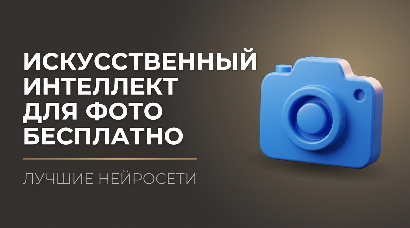 Ии для фото бесплатно