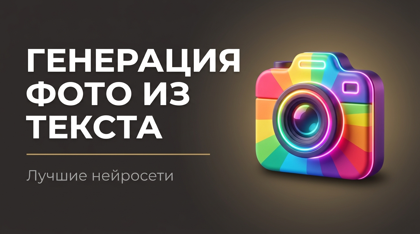 Ии для генерации фото по тексту