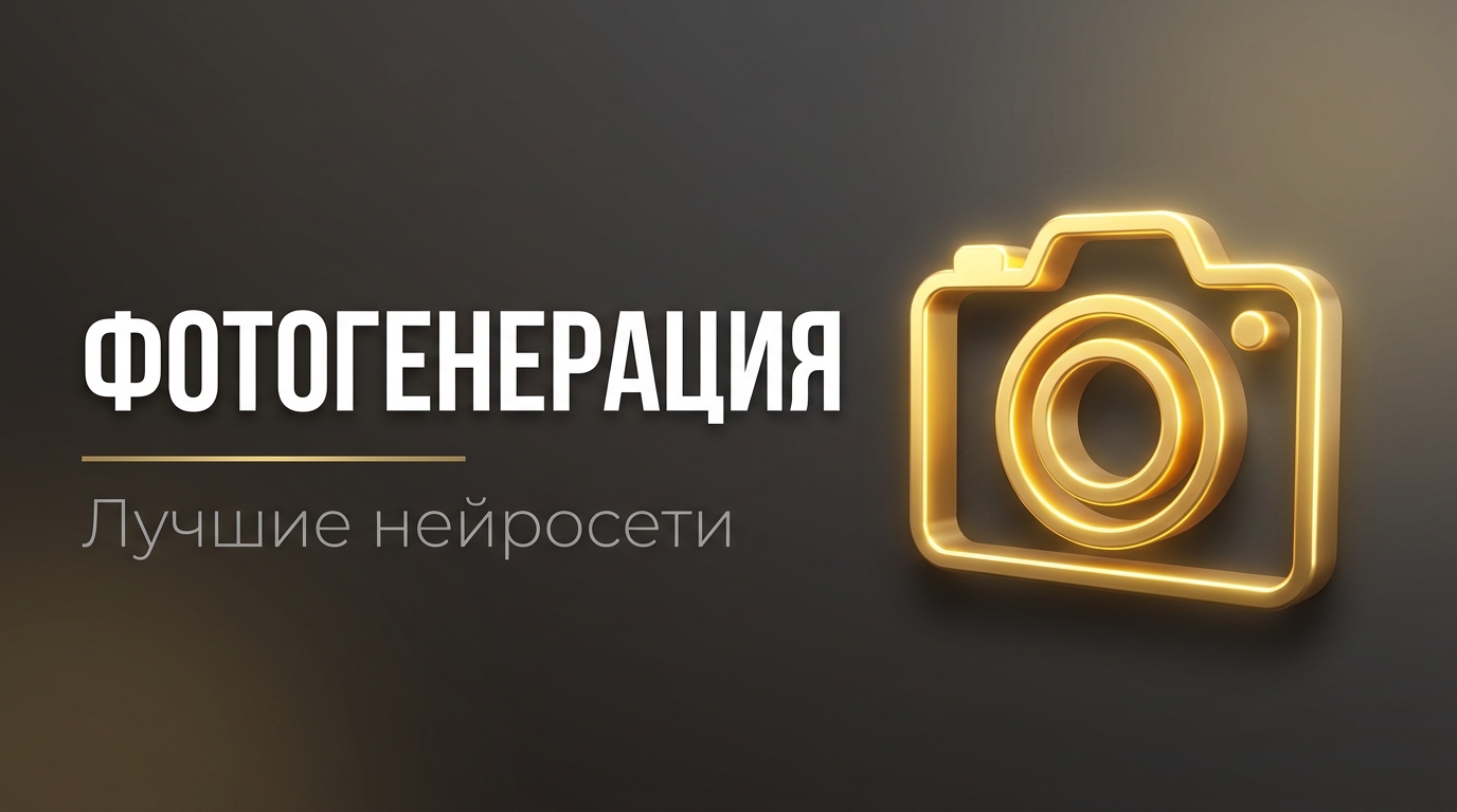 Ии для генерации фото