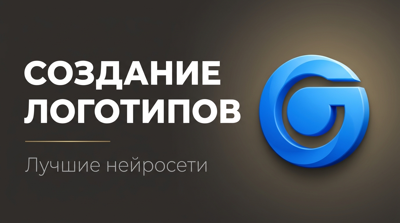 Ии для логотипа создания