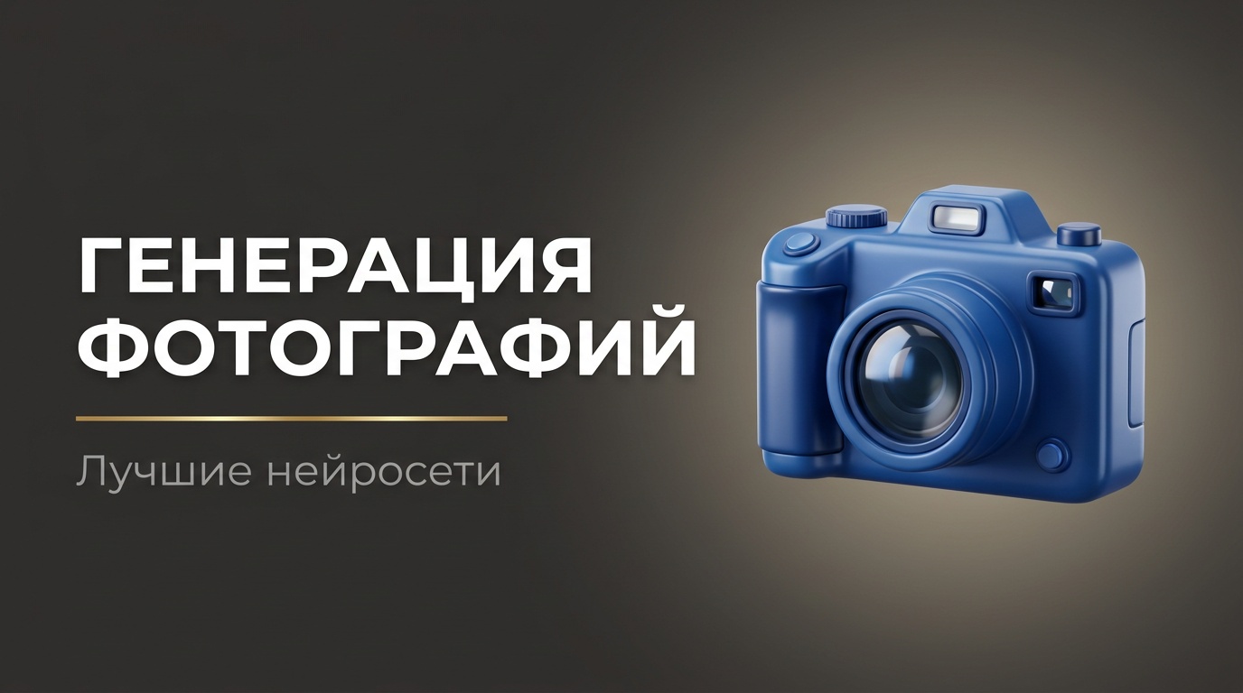 Ии для создания фотографий
