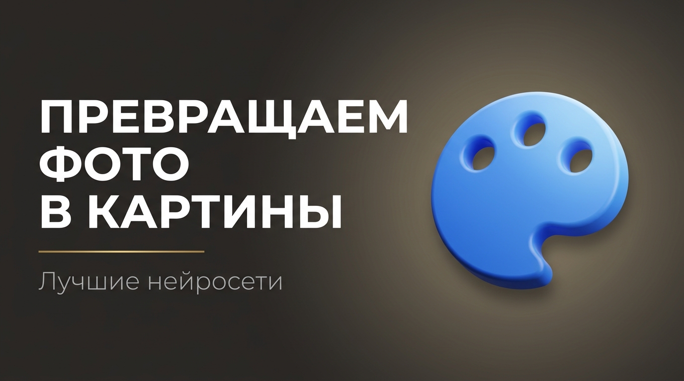 Ии для создания картинок из фото
