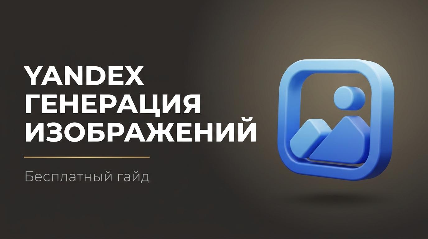 Ии для создания картинок яндекс