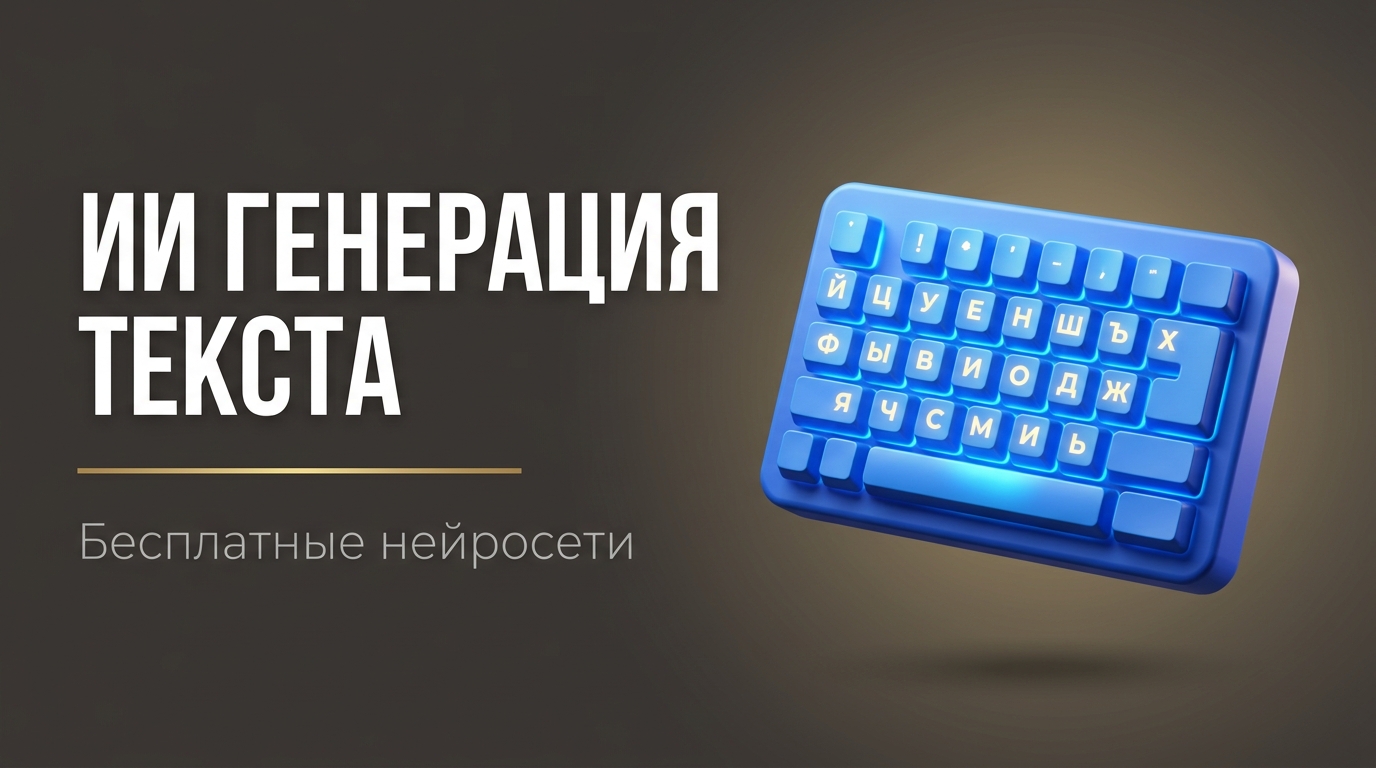 Ии для создания текста бесплатно