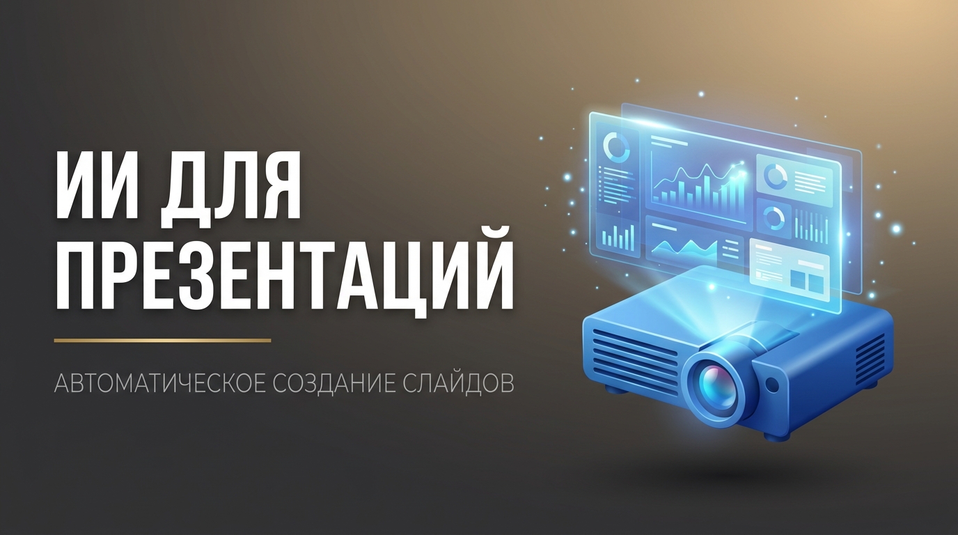 Ии который делает презентации