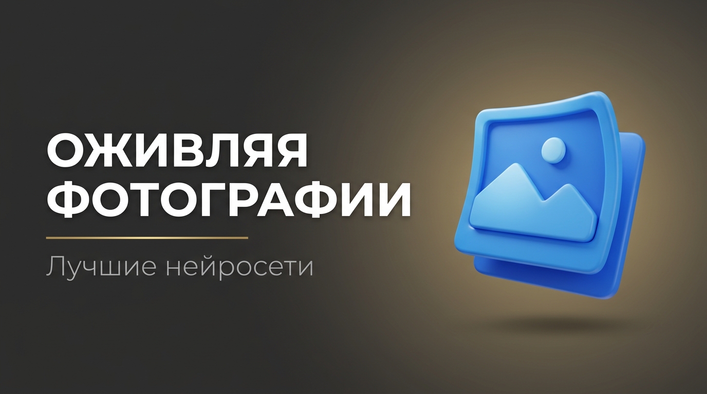 Ии оживляет фотографии