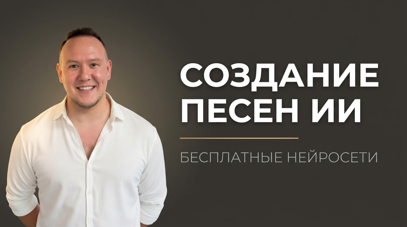 Ии песни создать бесплатно
