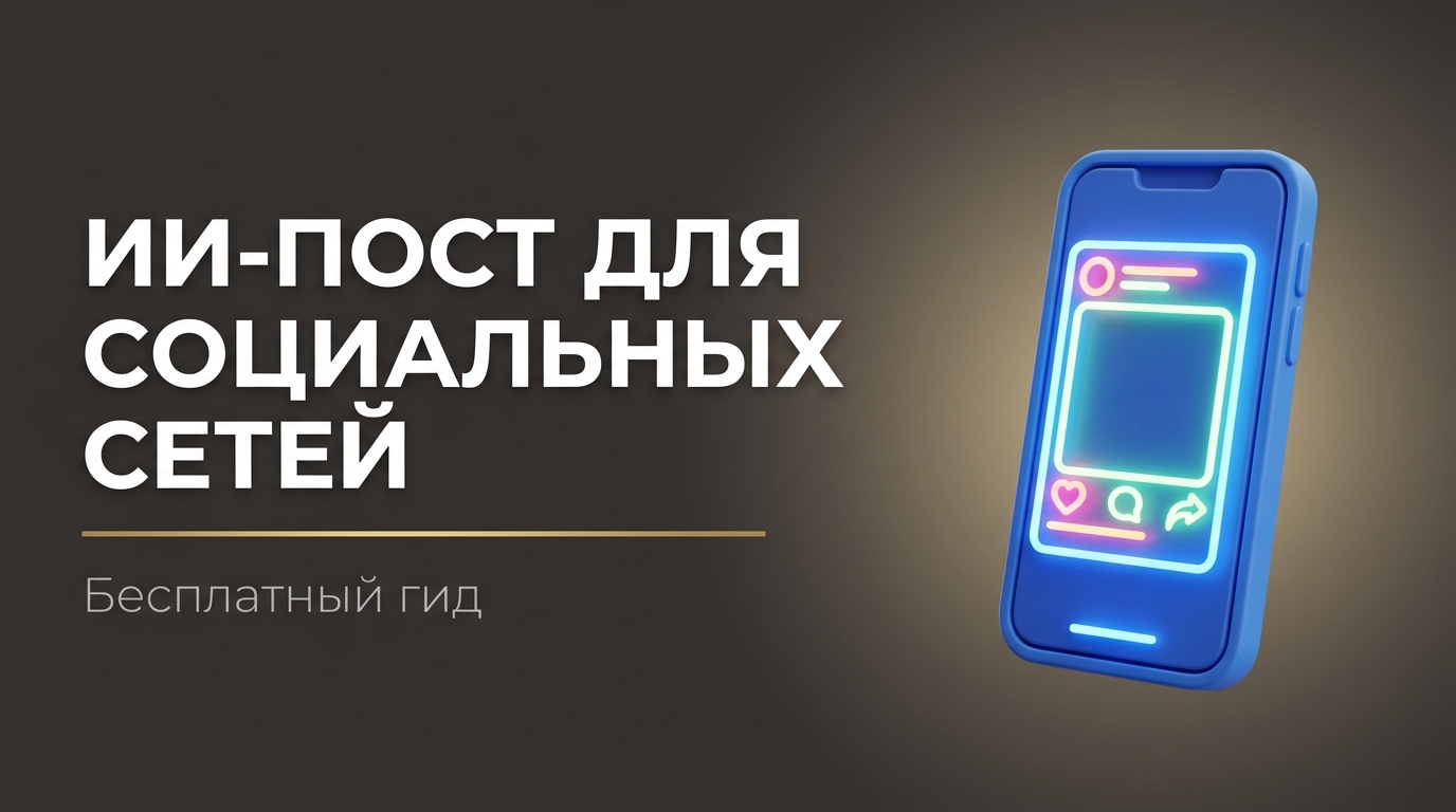 Ии пост для соцсетей бесплатно