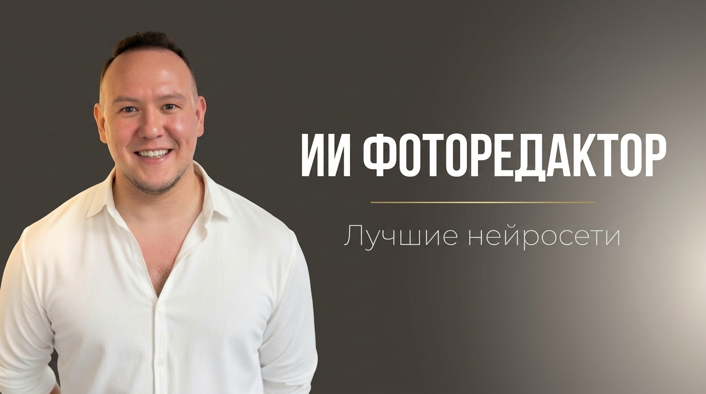 Ии редактор фото