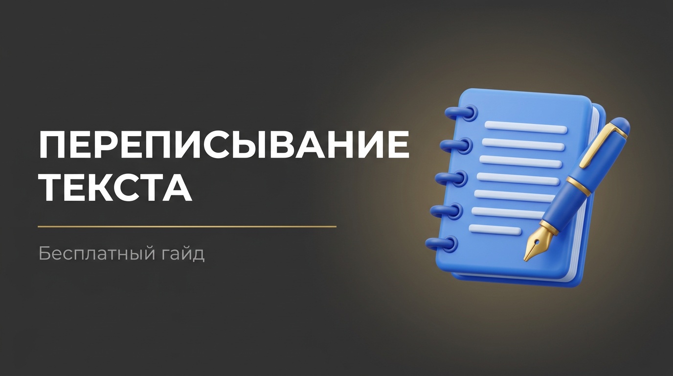 Ии сделать текст