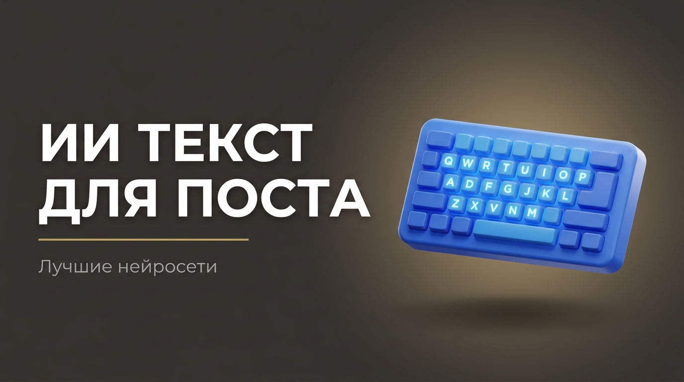 Ии текст для поста