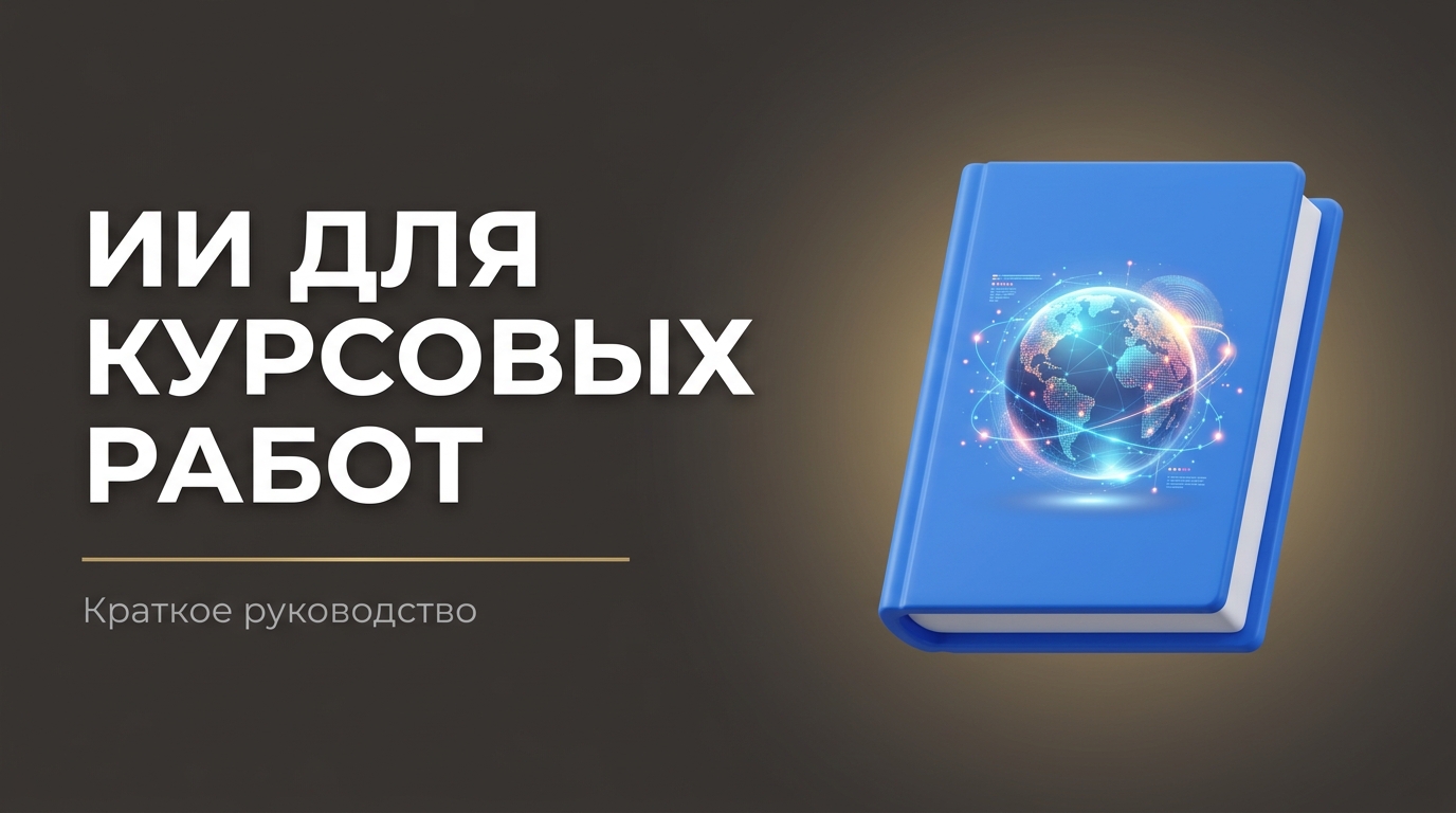 Искусственный интеллект для курсовой работы