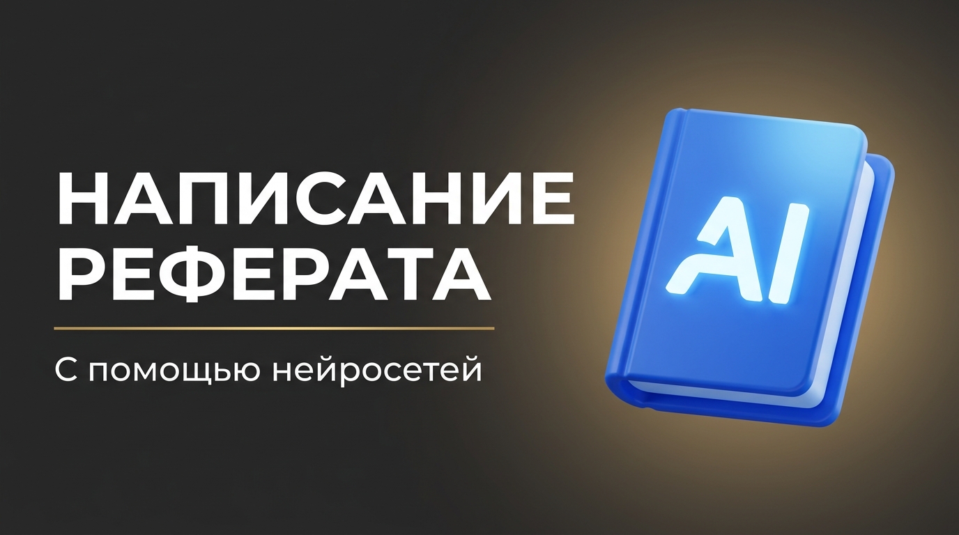 Искусственный интеллект для написания реферата