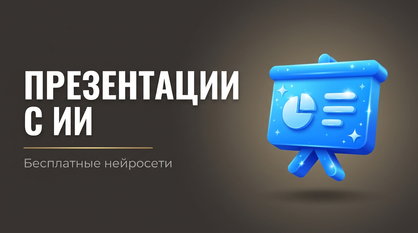 Искусственный интеллект для презентации бесплатно
