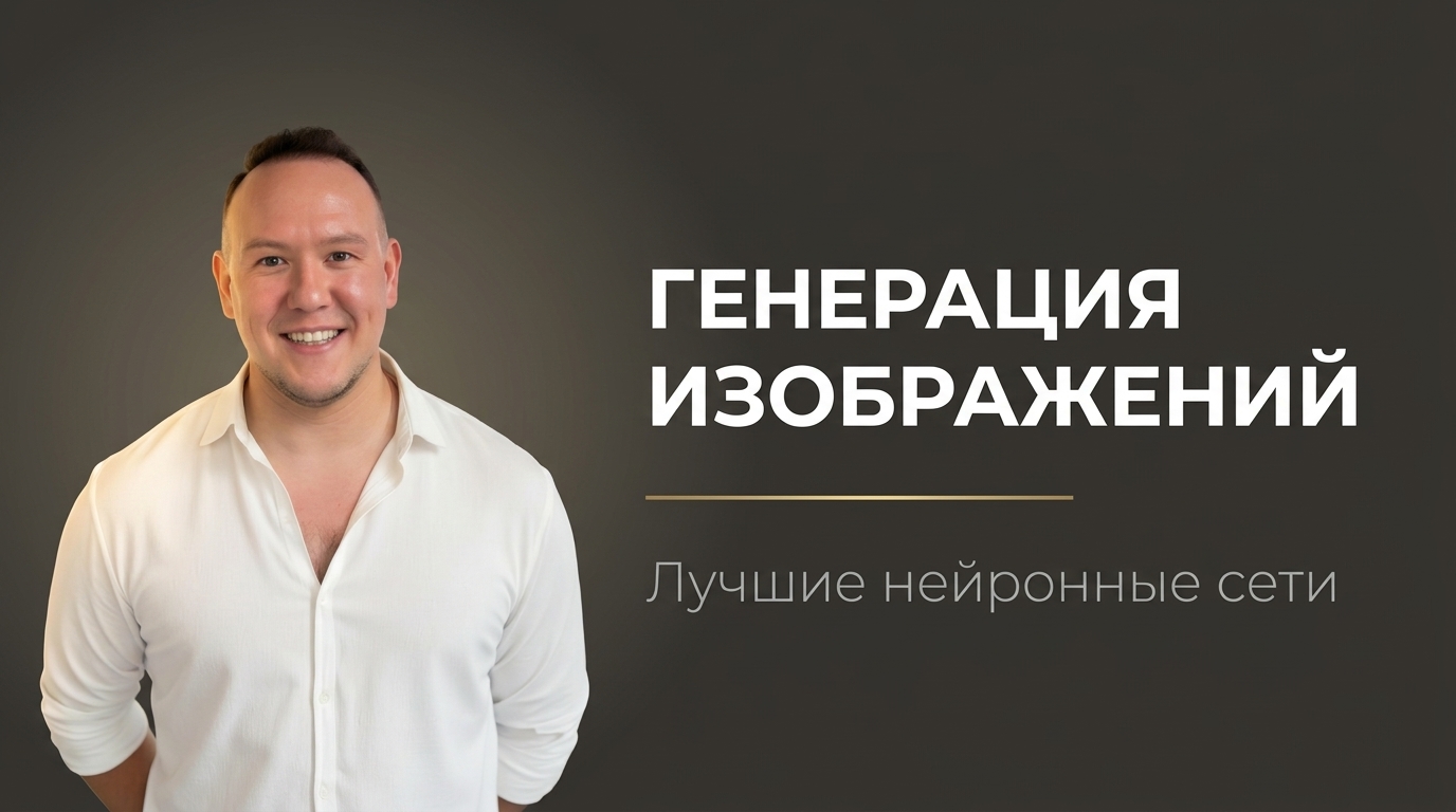 Искусственный интеллект для создания картинок