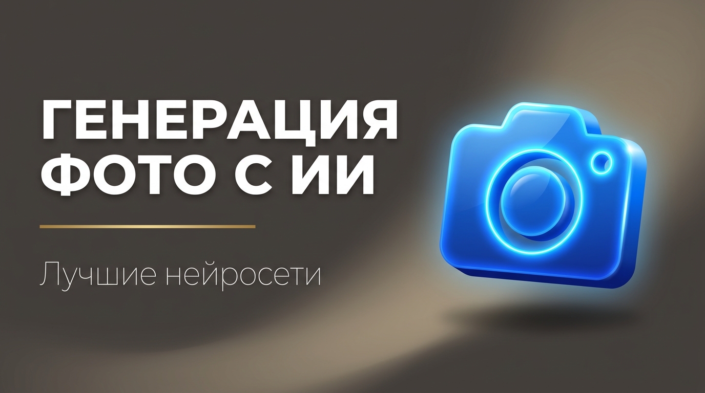 Искусственный интеллект фото создать