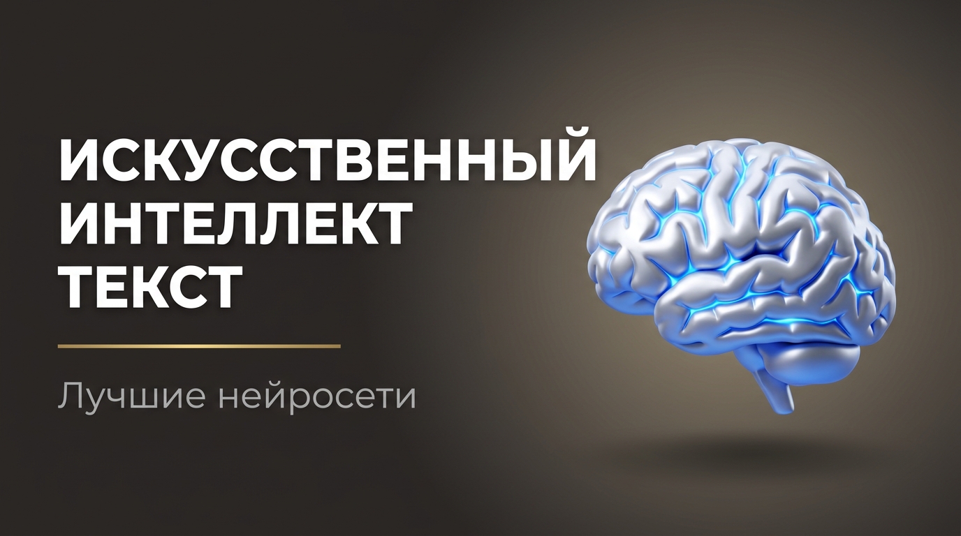 Искусственный интеллект текс