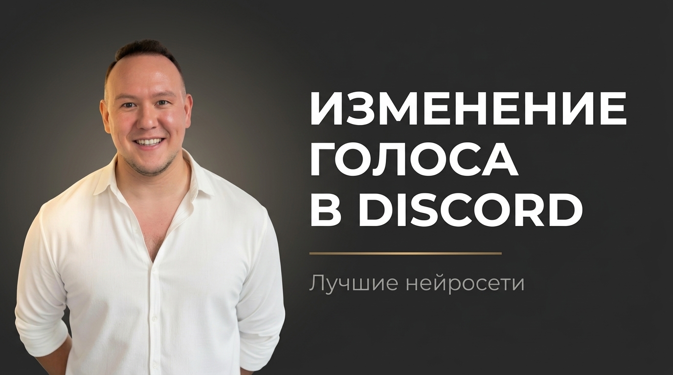 Изменить голос онлайн в дискорде