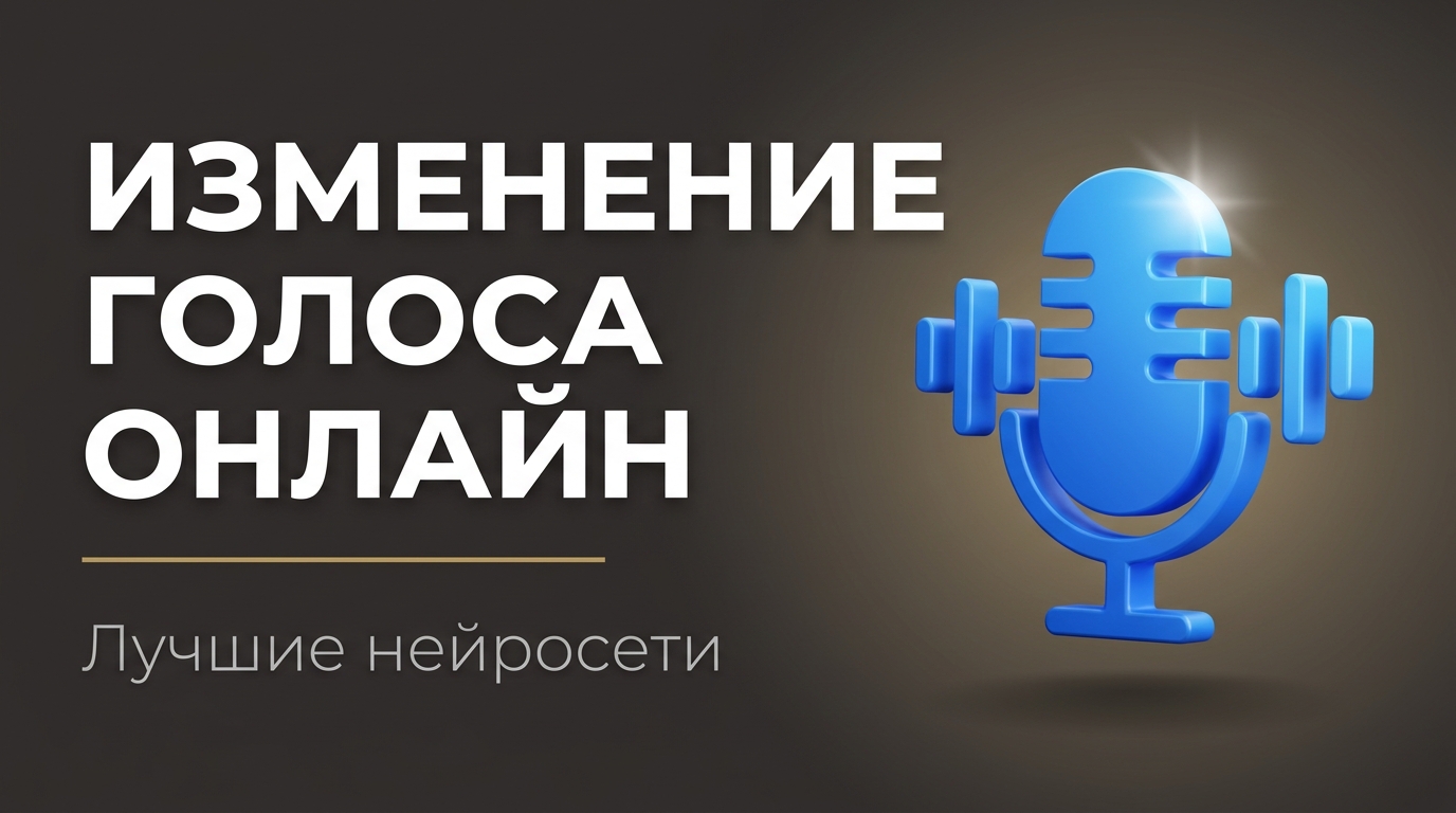 Изменяет голос онлайн