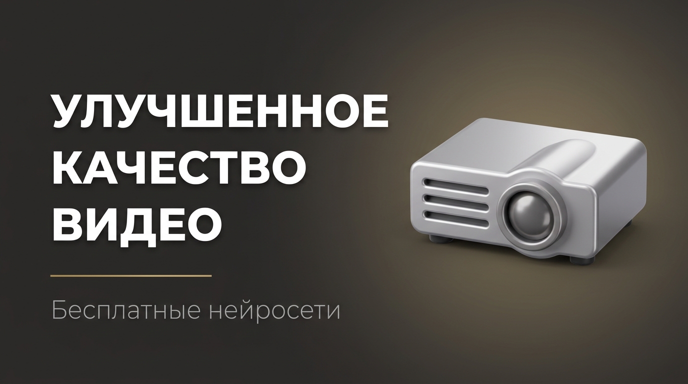 Как бесплатно улучшить качество видео