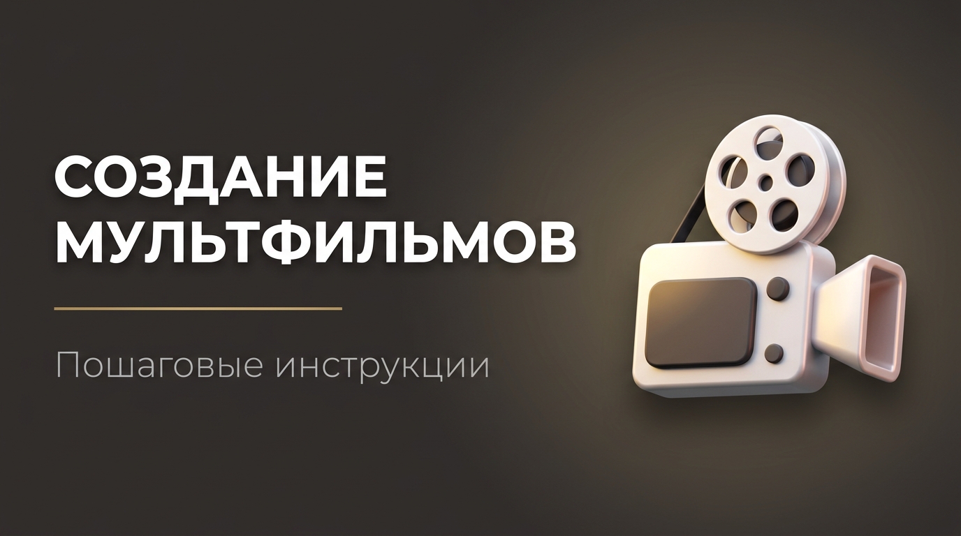 Как делают мультфильмы