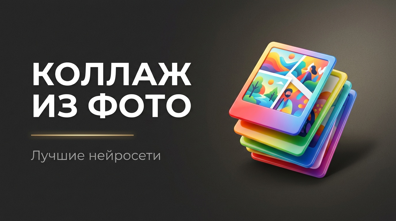 Как из фото сделать коллаж