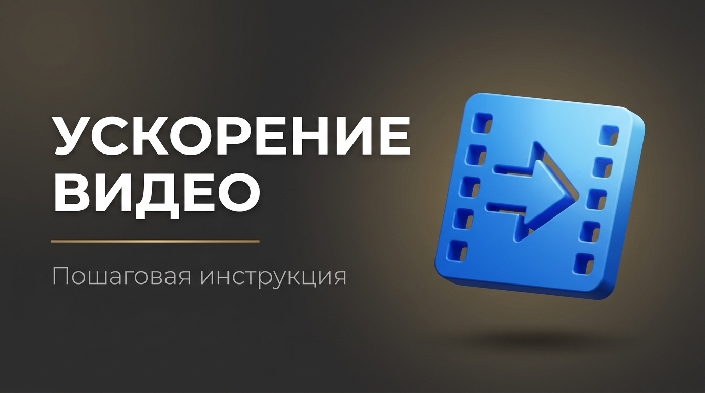 Как из замедленного видео сделать обычное