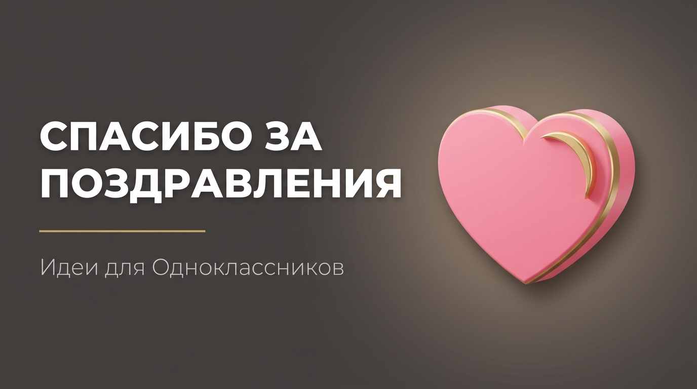 Как написать благодарность за поздравления с днем рождения в одноклассниках своими словами друзьям