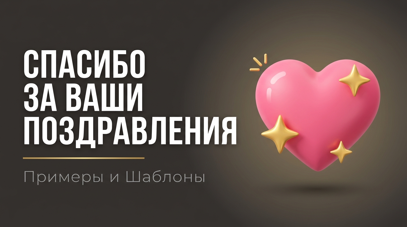 Как написать благодарность за поздравления в одноклассниках