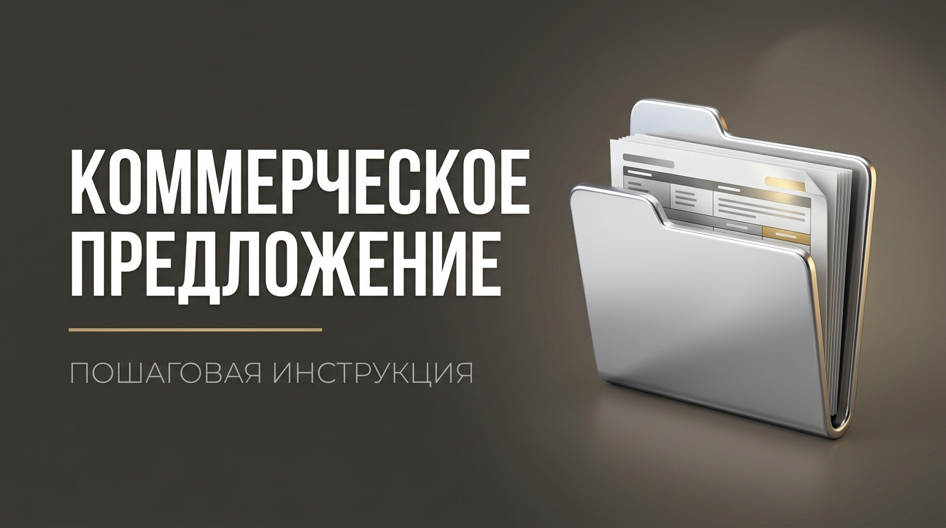 Как написать коммерческое предложение на оказание услуг