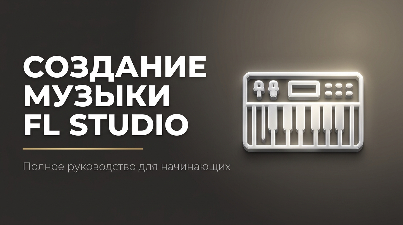 Как написать музыку в fl studio